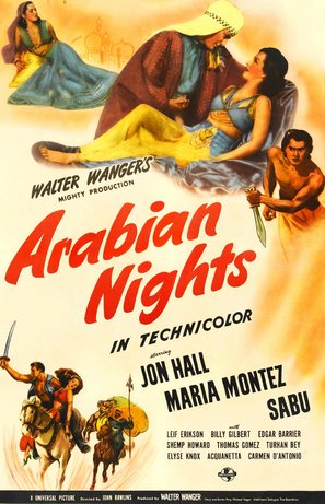 Arabian Nights poster