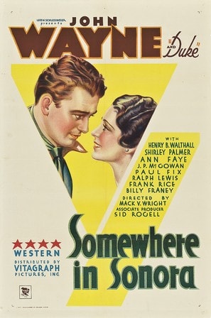 Poster of Somewhere in Sonora