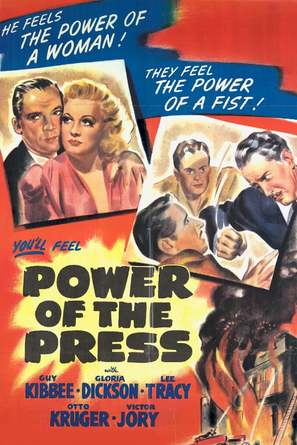Power of the Press poster
