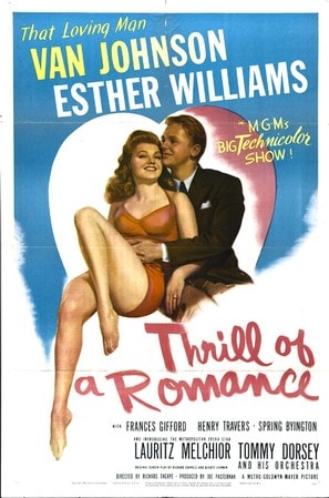 Thrill of a Romance poster