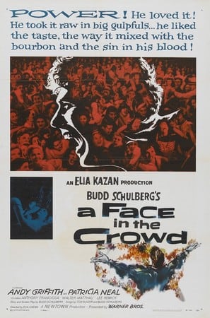 Poster of A Face in the Crowd