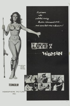 Poster of Death Is a Woman