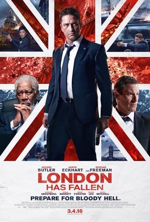 Poster of London Has Fallen