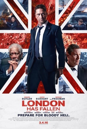 London Has Fallen poster