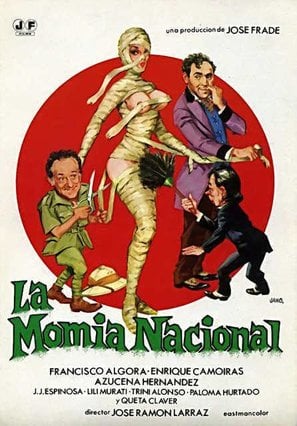 Poster of The National Mummy
