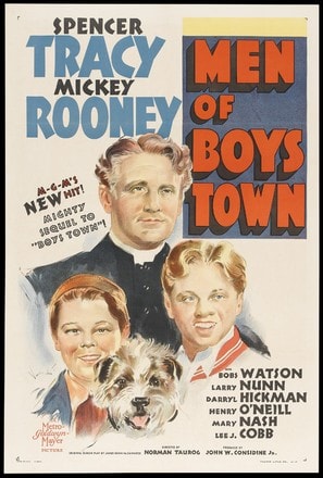 Poster of Men of Boys Town
