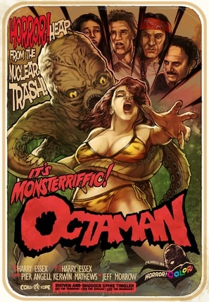 Octaman poster
