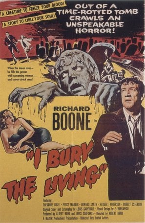 Poster of I Bury the Living