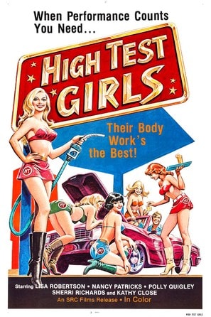 Poster of High Test Girls