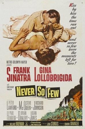 Poster of Never So Few
