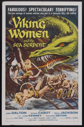 Poster of The Saga of the Viking Women and Their Voyage to the Waters of the Great Sea Serpent