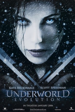 Poster of Underworld: Evolution