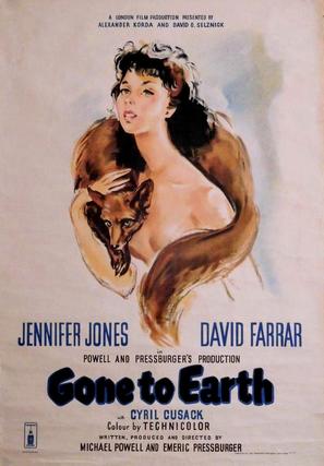 Gone to Earth poster