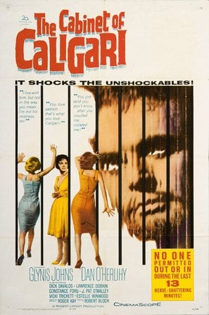 The Cabinet of Caligari poster