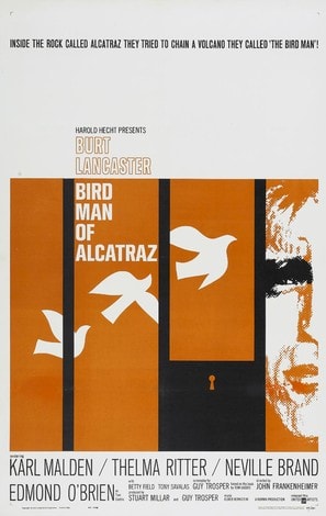 Poster of Birdman of Alcatraz
