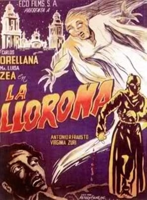 Poster of La llorona