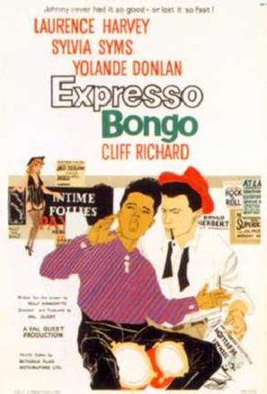 Poster of Expresso Bongo