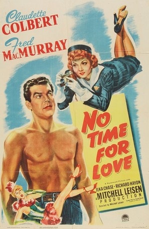 No Time for Love poster