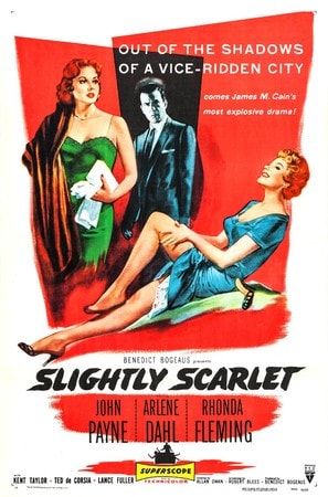 Poster of Slightly Scarlet