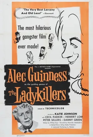The Ladykillers poster