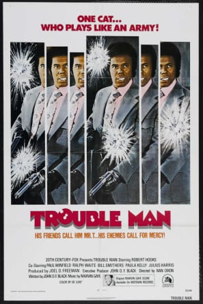 Poster of Trouble Man