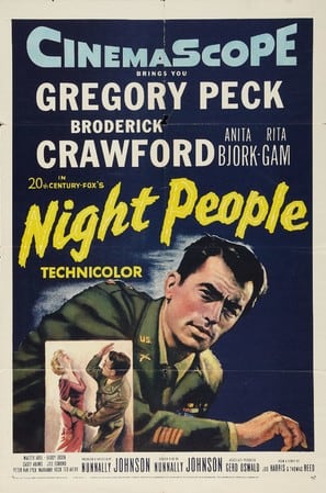 Poster of Night People