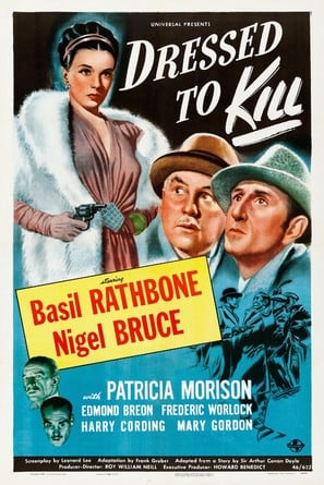 Dressed to Kill poster