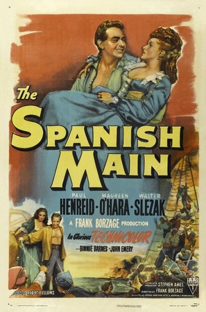 Poster of The Spanish Main