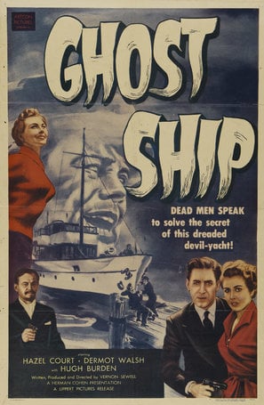 Ghost Ship poster