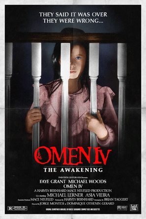 Omen IV: The Awakening poster