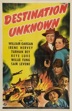 Destination Unknown poster