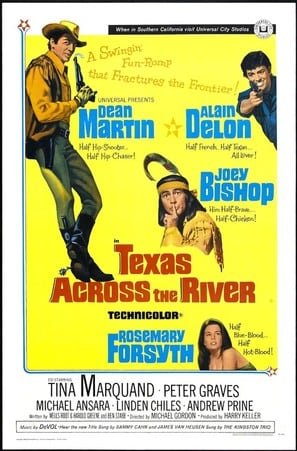 Poster of Texas Across the River