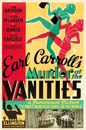 Poster of Murder at the Vanities