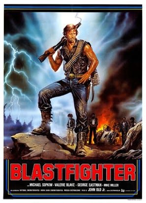Blastfighter poster