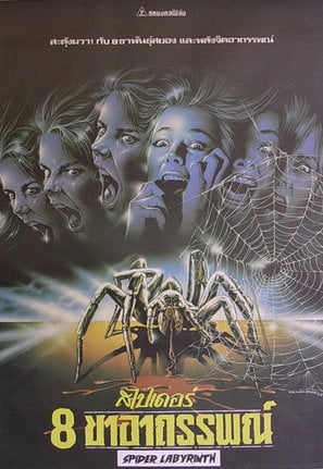 Poster of The Spider Labyrinth
