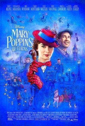 Poster of Mary Poppins Returns