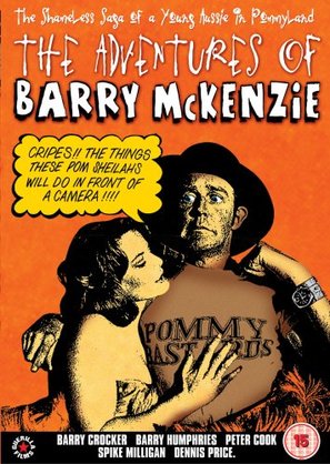 The Adventures of Barry McKenzie poster