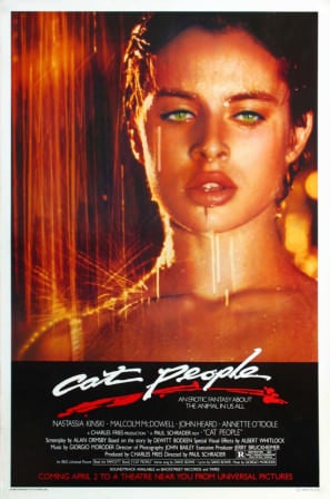 Poster of Cat People