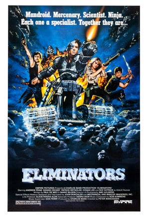 Eliminators poster