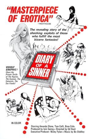 Diary of a Sinner poster