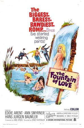 Poster of The Fountain of Love