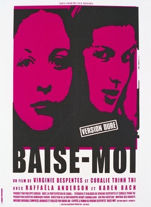 Poster of Baise-moi