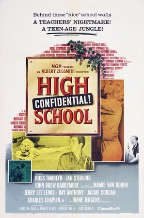 Poster of High School Confidential!