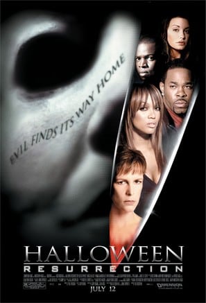 Poster of Halloween: Resurrection