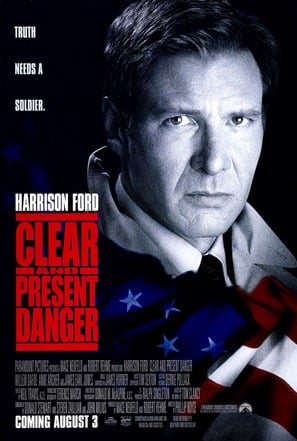 Poster of Clear and Present Danger