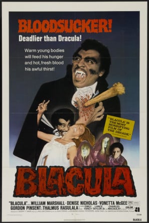 Blacula poster