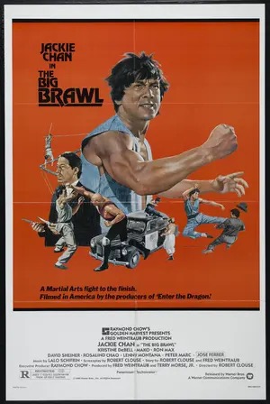 The Big Brawl poster