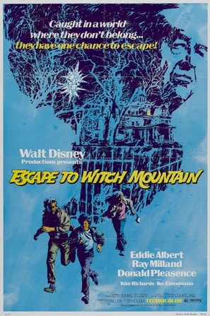 Escape to Witch Mountain poster
