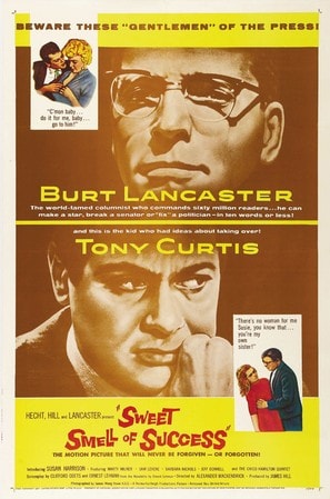 Sweet Smell of Success poster