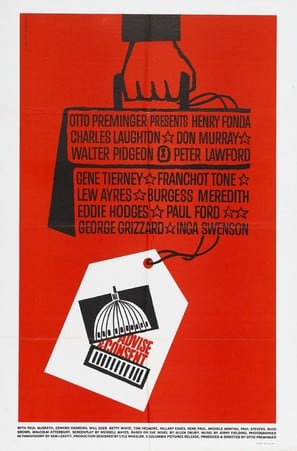 Advise & Consent poster